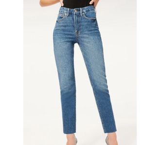 Good American Good Classic Raw Hem